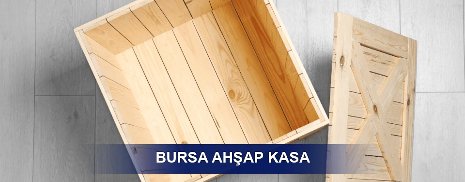 Ahşap Kasa