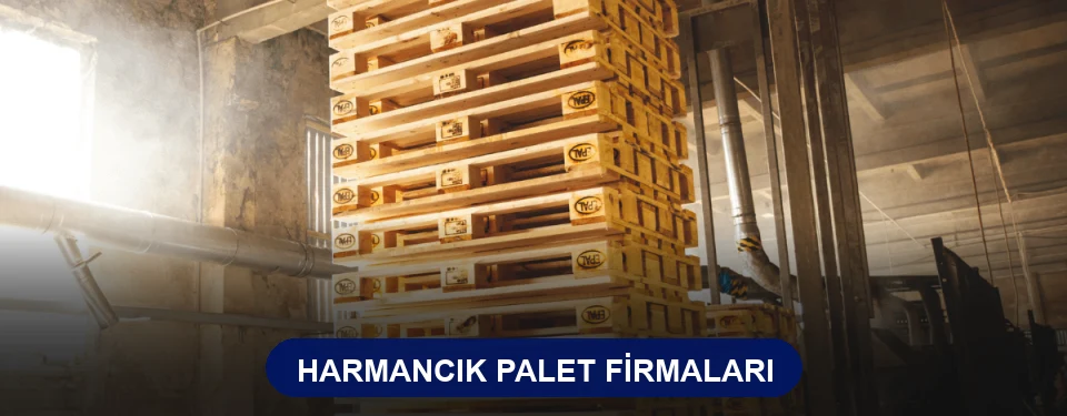 Harmancık Ahşap Palet Harmancık Ahşap Palet